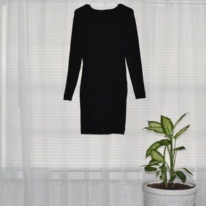 Long Sleeve Sweater Dress
